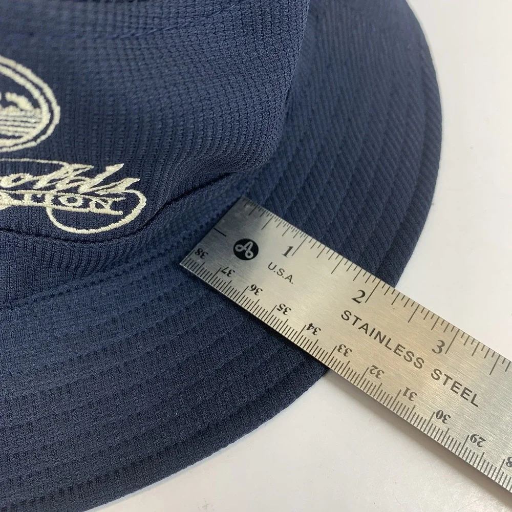Reynolds Plantation Bucket Hat Cap Lake Oconee L / XL Adjustable Blue Imperial